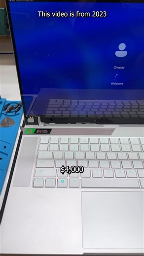 Andy Harding on Instagram: "This video is from 2023 when I was a saner person, and details the process I had to go through to fix this Razer Blade Studio Advanced when it was traded into me with a broken screen. I’m re-uploading this video because this SAME laptop is back in my shop 2 years later with a dangerously bloated battery. I reached out to Razer and they say this is a “LEGACY” device and they don’t sell batteries for it anymore. And to reach out to a repair shop. I AM THE REPAIR SHOP. S