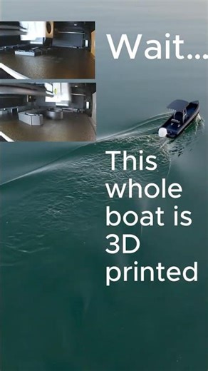 3D Printing an RC Boat and Outboard #3dprinted #3dprintedmodels #3dprintedrcboat