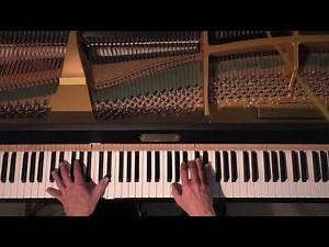 Hymn to Freedom (Oscar Peterson) Tutorial in Variationen: Piano solo Klavier Jazz.