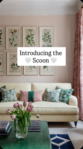 Meet Scoon 🛋️ Possibly the most British sofa shape ever, dating back to 1800s and still impossibly elegant today. Scoon is all quiet confidence, the kind of sofa that doesn’t chase trends. ☕️✨ We obsessed over every curve and detail to get it just right - classic, refined, and unmistakably Schplendid. Under the covers? Cloud-soft Italian goose down cushions, sitting on eight-way hand-tied springs, wrapped in layers of wool, coconut husk, jute, latex and bio-foam - all natural, all breathable, a