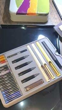 🏷️ArtWorx Calligraphy Set: Honest Beginner Review #penspak #art #writinginstruments