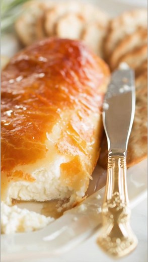 Baked Goat Cheese | The easiest appetizer (that amazes every time!) https://julieblanner.com/baked-goat-cheese/ | Easy Recipes with Julie Blanner