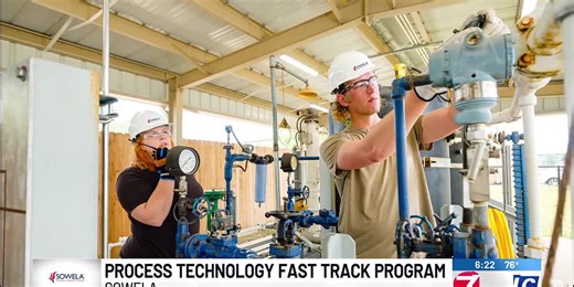 SOWELA offering fast-track program for Process Technology field
