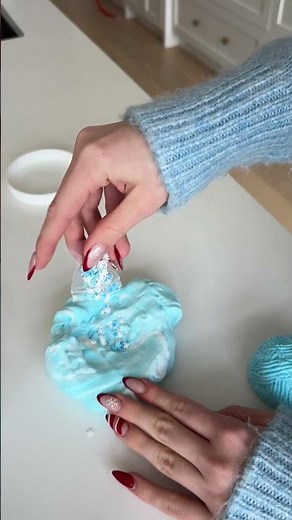 Come make Winter Slime with me! 💙🥶