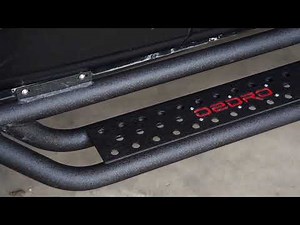 How to Install OEDRO Running Boards in Your Car？