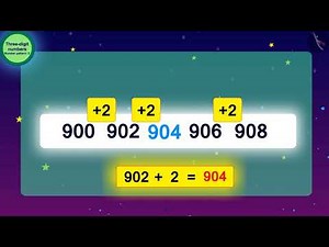 Patterns of 3-digit numbers | Part 3/3 | English | Class 3