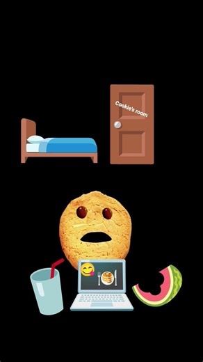 he's cooked #funny #meme #cookie #food #bed #computer #door