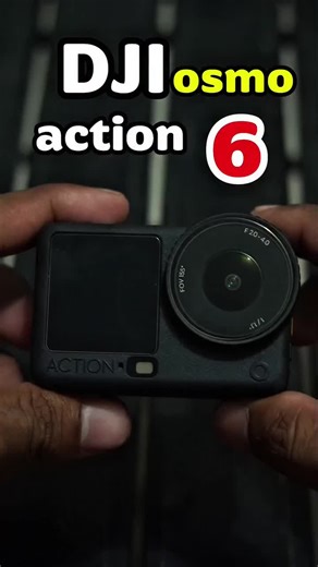 K&F Concept Vlog Accessories for DJI OSMO Action 6 -CPL,ND Filters, Metal Cage, Neck Mount, QR Mount