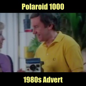 3.7K views · 123 reactions | Polaroid 1000 - 1980s Advert | Classic British TV and Cinema adverts | Facebook
