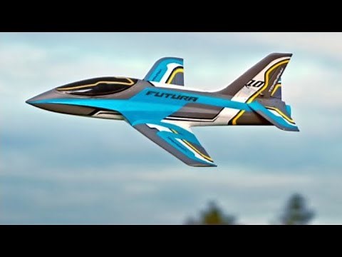 FMS Futura V2 80mm EDF Jet Flight Review