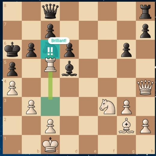 Brilliant Checkmate Combination Ever 😲 | Unbelievable Chess Tactics 🔥 #shorts
