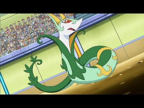 Pokemon Serperior All Moves | Attacks | Skills