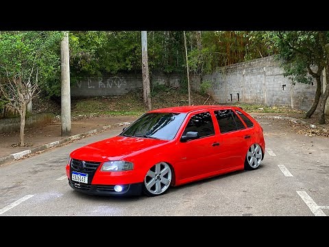 GOL G4 ARO 17 SUSPENSÃO A AR - Low Worlds