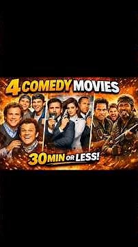 Top 4 Comedy Movies Ever 😂 | 30 Minutes or Less, Step Brothers, Get Smart, Tropic Thunder