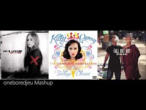 Wide Awake In The Dark - Avril Lavigne vs. Katy Perry & Fall Out Boy (Mashup)