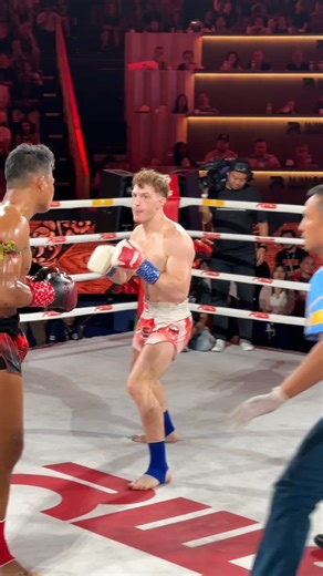 MTA - Muay Thai Authority on Instagram: "Paolo D'Antoni vs Peemai is LIVE NOW! 🔥 @rwsmuaythai MTA Originals #muaythai #fight"