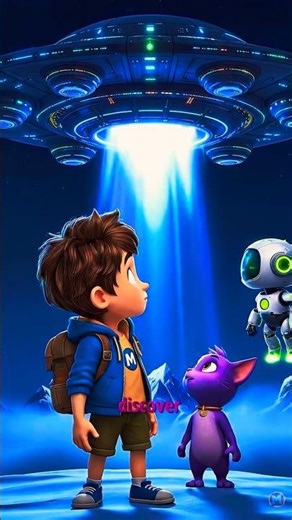 Milo Finds a REAL UFO in the Forest 👽🚀