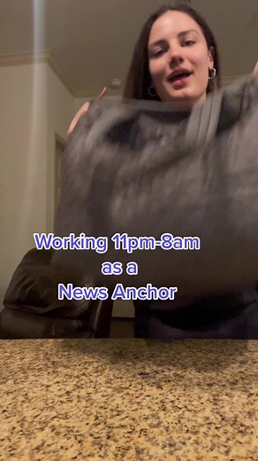 Morning Routine as a News Anchor