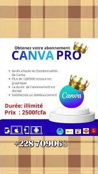 Comment créé une affiche sur Canva #canva #affiche #logo #canvahacks