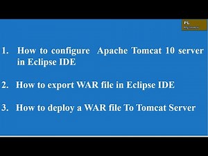 How to configure Apache Tomcat 10 server in Eclipse IDE