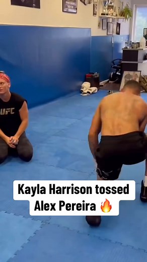 Kayla Harrison IS STRONG 💪 #UFC316 | ESPN MMA