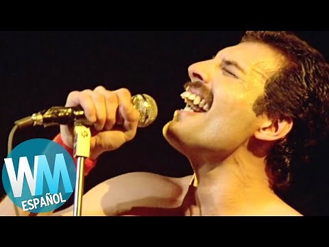 Top 10 Freddie Mercury Moments!