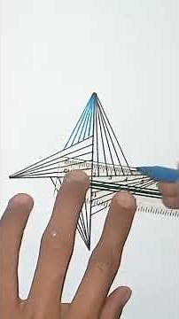 How to Draw 3D Optical illusion | Easy #Drawing for Kids