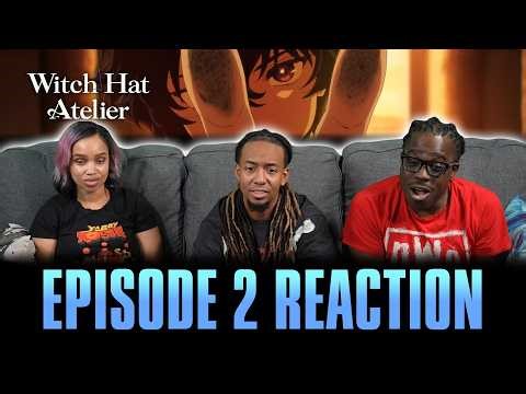 The School of the Grassland | Witch Hat Atelier Ep 2 Reaction