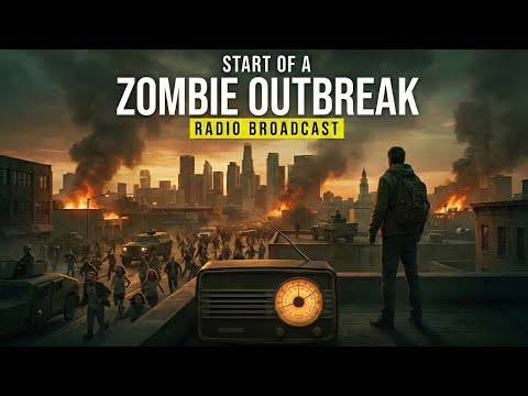 You're Listening To The Radio During The Start Of a Zombie Outbreak