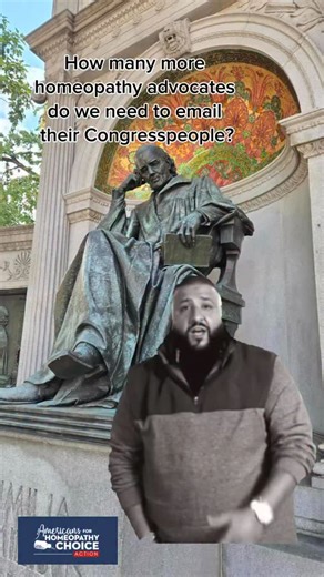 This is homeopathy’s moment of truth in America. After years of trying to work with the FDA — two formal petitions, countless meetings, hundreds of thousands of comments from the public, and even letters from members of Congress — the agency has made its position clear: If we want homeopathic medicines regulated differently, we must get Congress to pass a law. And that’s exactly what we’re doing. Why it matters: Without a legal pathway, we face the drip, drip, drip of homeopathic products disapp