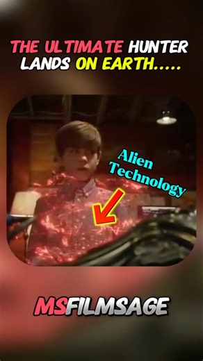 The Ultimate Hunter Lands On Earth...🔥😮#shorts #movie