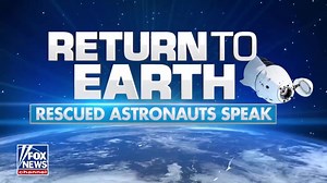 Rescued NASA astronauts deliver message to Trump, Musk after 'incredible' nine months in space - Watch the full video: https://msft.it/6009qUuqX | MSN Video