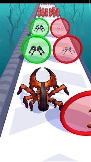Spider Evolution short #games #spider #evolution #shorts