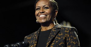 Michelle Obama touts therapy after shutting down divorce rumors