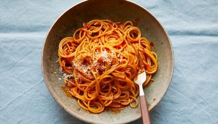 Creamy ’nduja pasta recipe