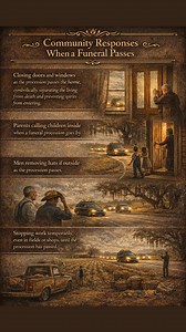 Louisiana death traditions reflect a deeply layered cultural system in which Catholic ritual, French folk belief, African spiritual logic, and Indigenous concepts of boundary and transition intersect. Death is treated not as a private event but as a communal passage that requires correct behavior, vigilance, and respect at every stage. From covering mirrors and opening windows at the moment of death, to maintaining silence and restraint within the home, these customs are intended to guide the so