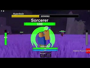 Hyperbole full fight (Skill Based Boss Fights)
