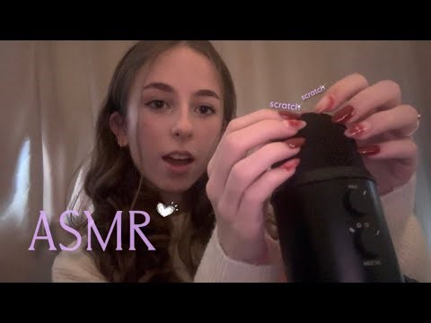 ASMR | Scratching sur le Micro 🎧🩷