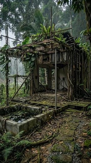 Ruined Jungle Shelter Transformed into Modern Cabin #architecture #luxury #inspiration