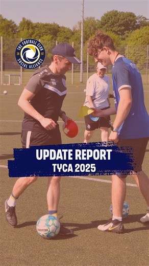 Football Club Social Alliance on Instagram: "You can now read the Update Report from our Tandem Young Coach Education in 2025 on our website!🤩🎉 At the beginning of May 2025, 12 tandems from Germany and Switzerland were trained as coaches in disability football. Six months later, we conducted interviews with 17 out of the 24 participants to learn more about their progress and development as coaches since the education.🤔 The results show that 76% of the participants are still active as coaches,