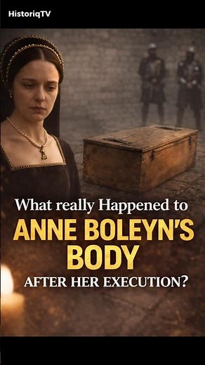 What Really Happened to Anne Boleyn’s Body After Her Execution? #history #henryviii #tudorhistory