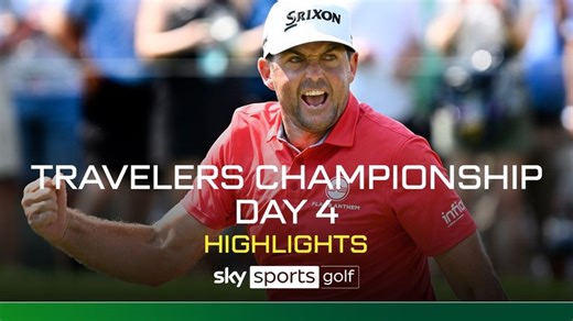 Travelers Championship | Fourth round highlights