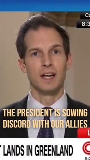 Congressman Jake Auchincloss on Instagram: "Until about 6 months ago, when this President opened his mouth, things were working fine with Greenland & Denmark."