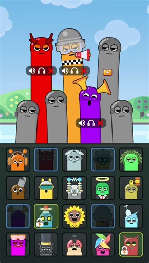 Sprunki Phase 5 New Video Raddy Owakcx Raddy Gray x is Casi Mod #sprunki #incredibox