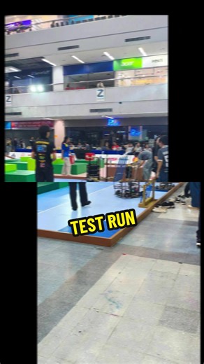 Mechatronics 1 Test Run | Aburobocon 2026 Mechatronics Demo