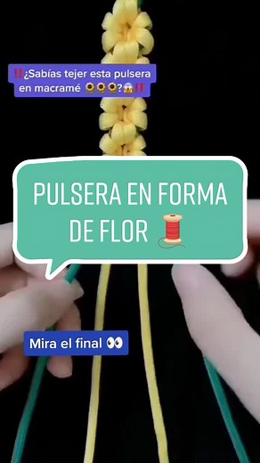 Aprende a Tejer Pulseras en Macramé Fácilmente