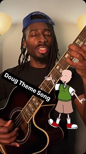 3K views · 162 reactions | Who watched the tv show “Doug” growing up? The theme song always gave me chill vibes and the melody can literally quiet most storms in my head so every once in a while I’ll just him or sing it to bring me back to earth. What song from your youth brings you joy? #90skid #cartoons #laugh #haha #doug #nickelodeon #positivevibes #chillvibes | Aeoxis | Facebook