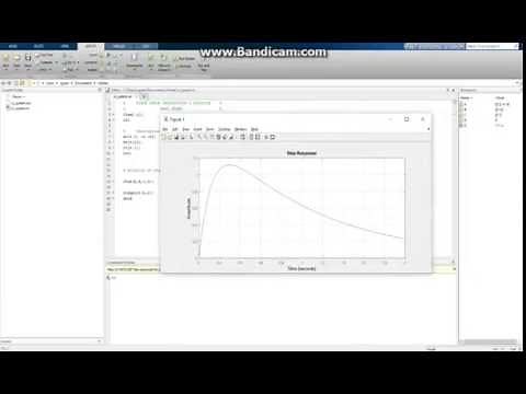 matlab state space modelling and solution / matlab durum uzay analizi