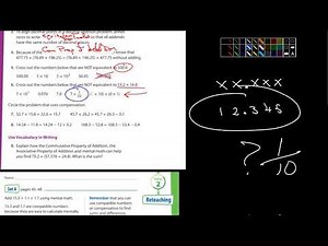 5th Math Envision Chapter 2 Review