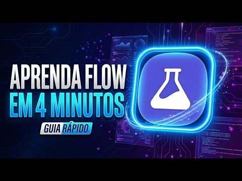 COMO USAR O FLOW DO ZERO EM 4 MINUTOS (PASSO A PASSO) 🚀